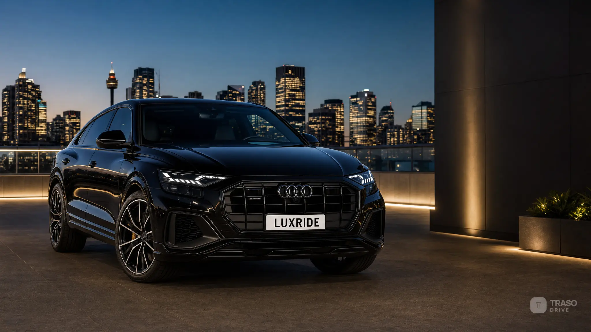 Luxury SUV 2