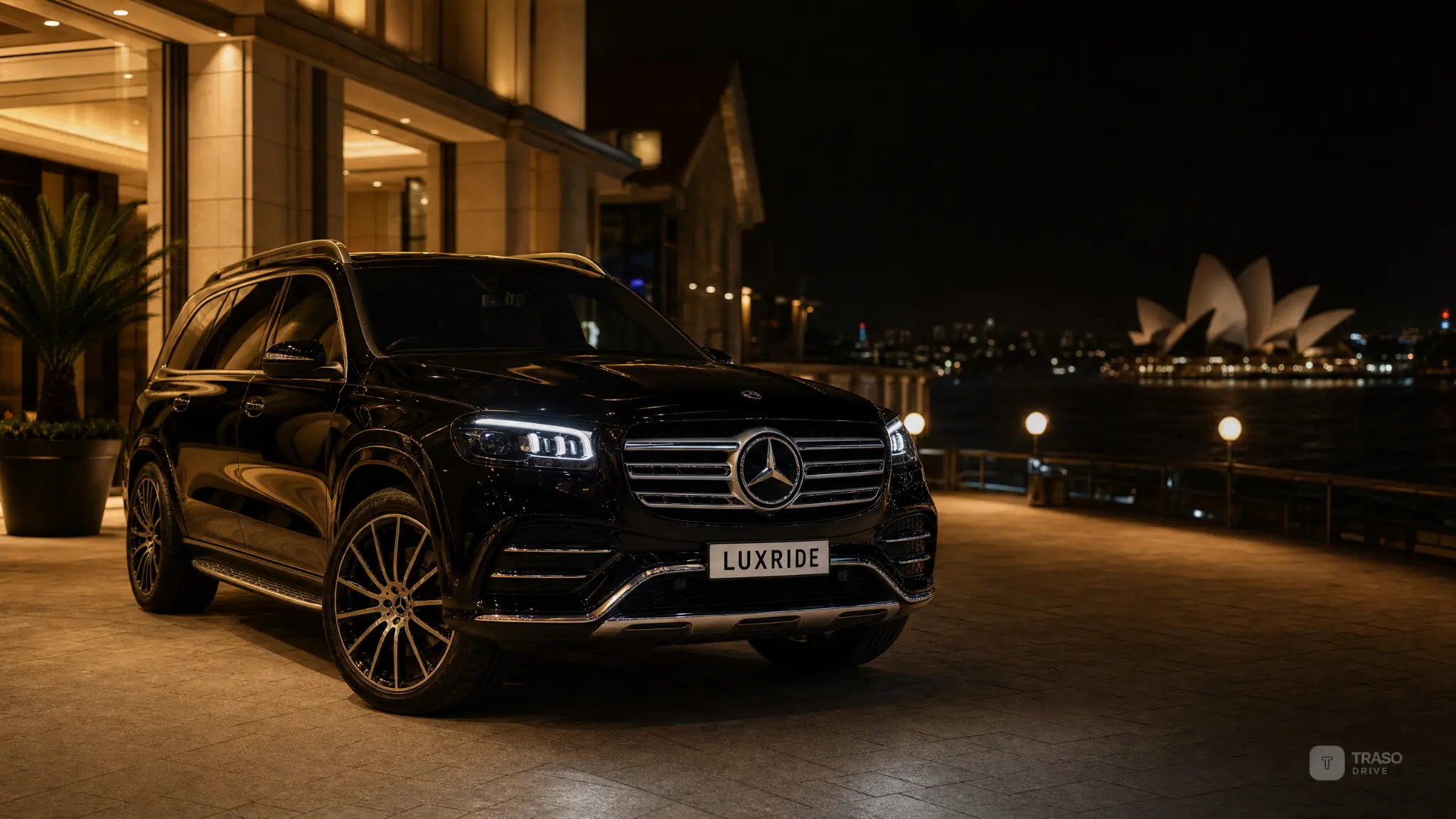Luxury SUV 3