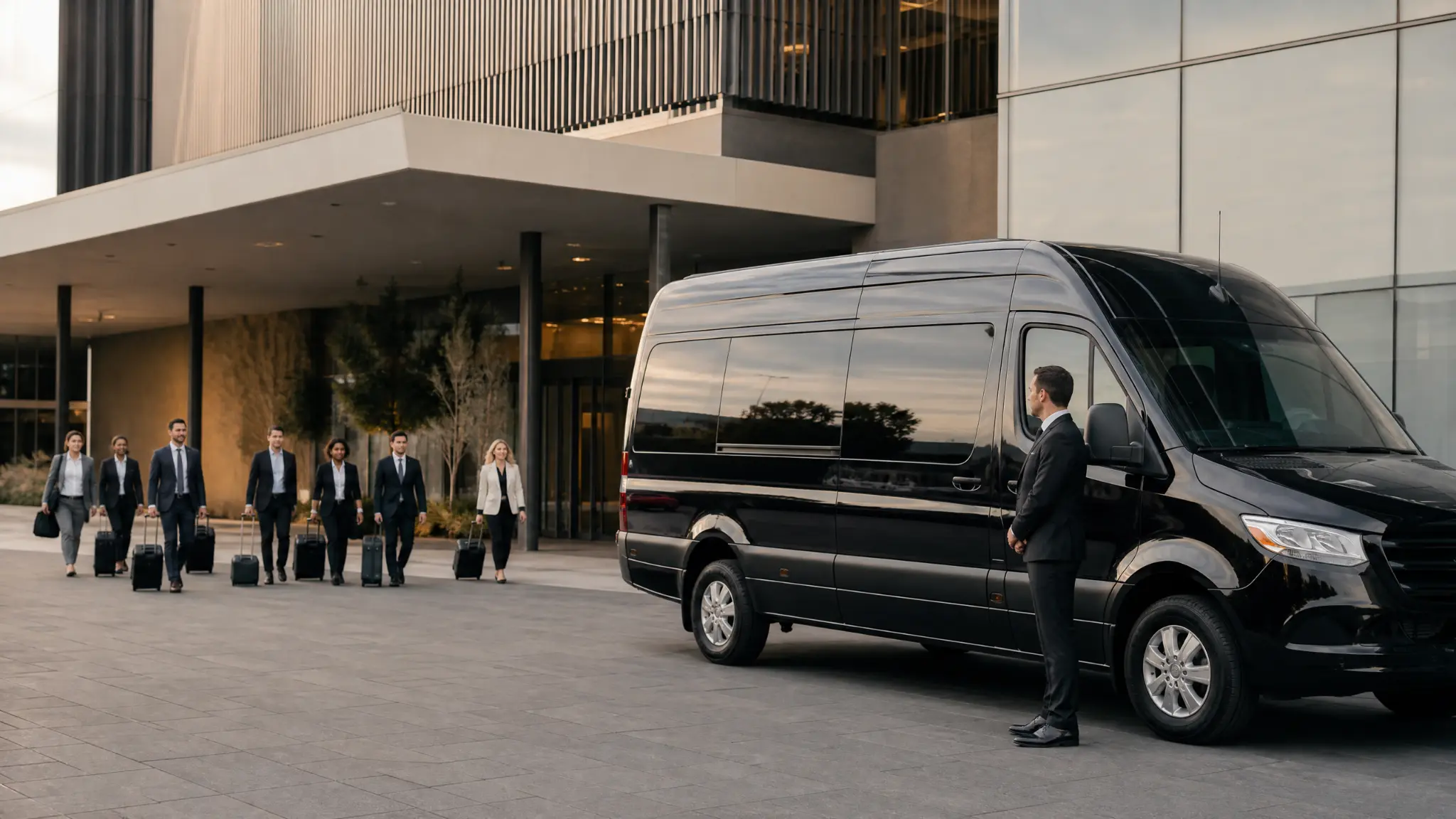 Executive Minibus 3