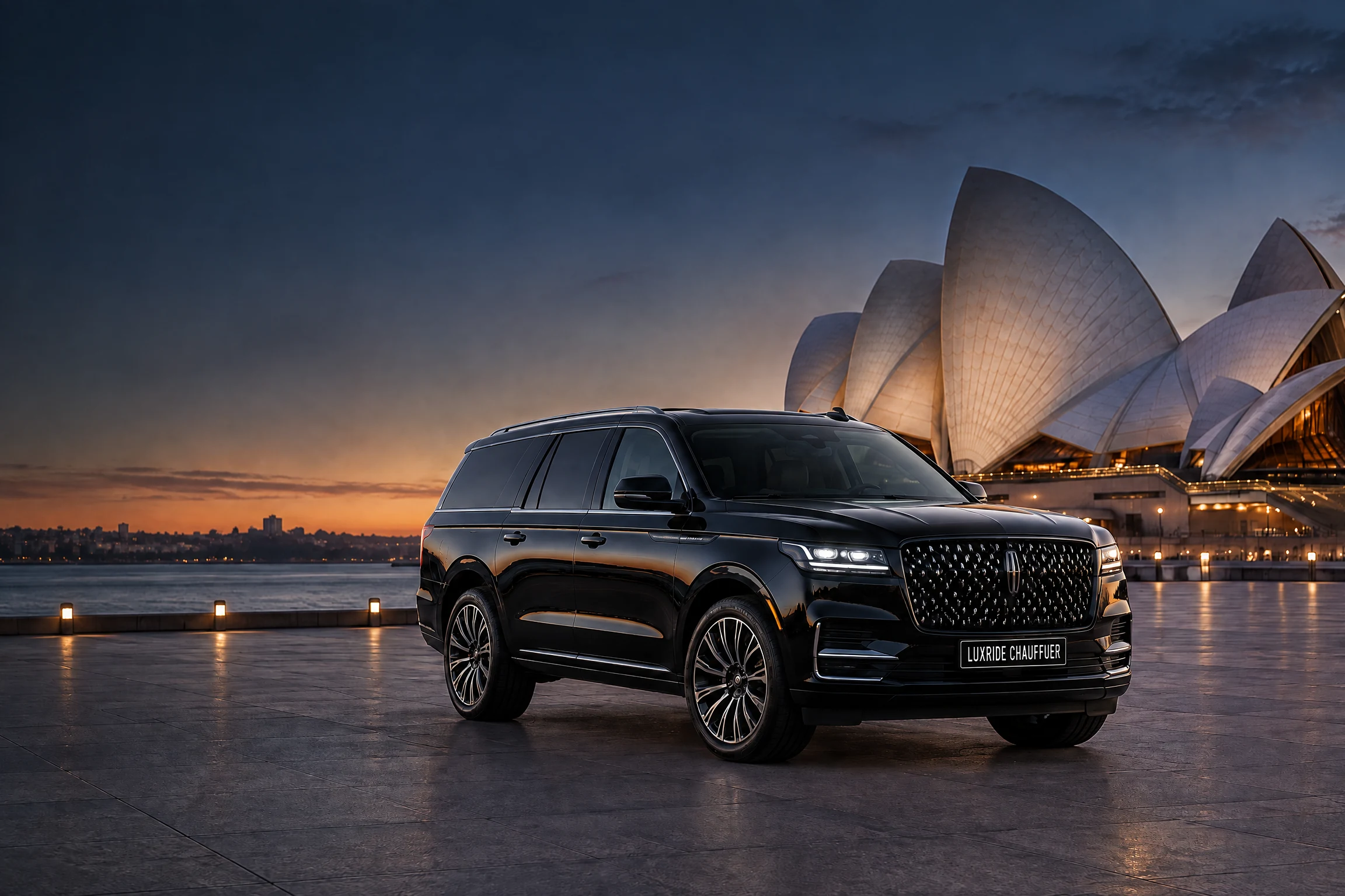 Luxury SUV 1